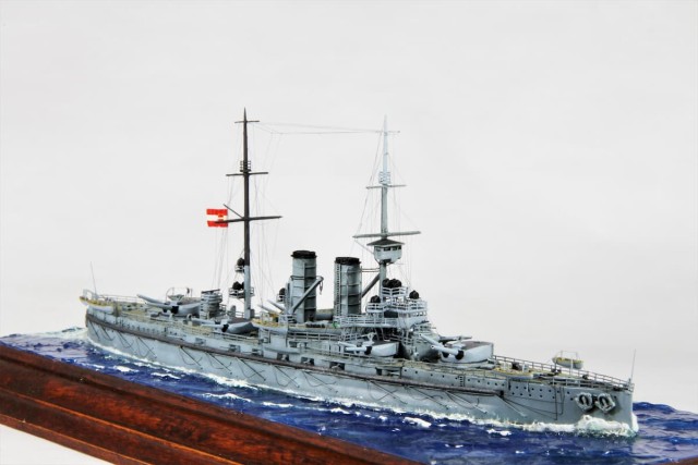 Schlachtschiff SMS Zrinyi (1/700)