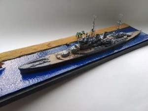 Schlachtkreuzer HMS Renown (1/700)