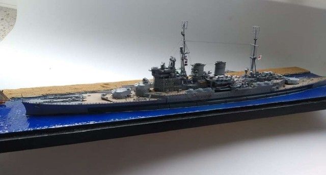 Schlachtkreuzer HMS Renown (1/700)