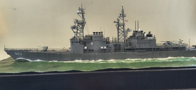 Zerstörer USS Spruance (1/350)