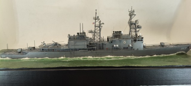 Zerstörer USS Spruance (1/350)