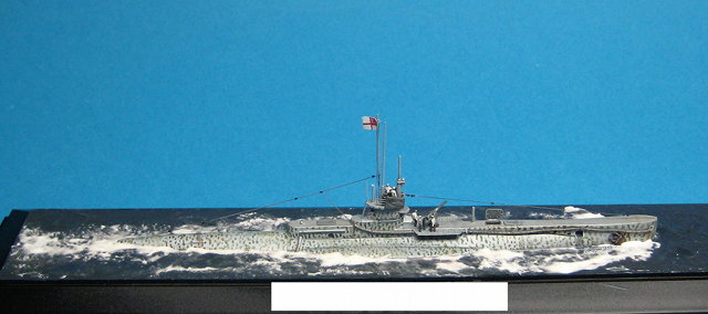 Britisches U-Boot E-9 in 1/350 von Max Hecker