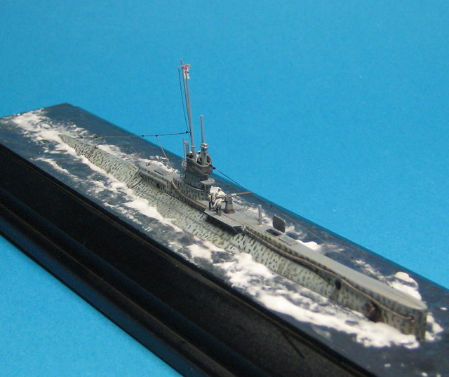 Britisches U-Boot E-9 in 1/350 von Max Hecker