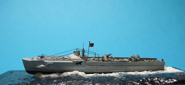 Schnellboot S-100 in 1/350 von Max Hecker