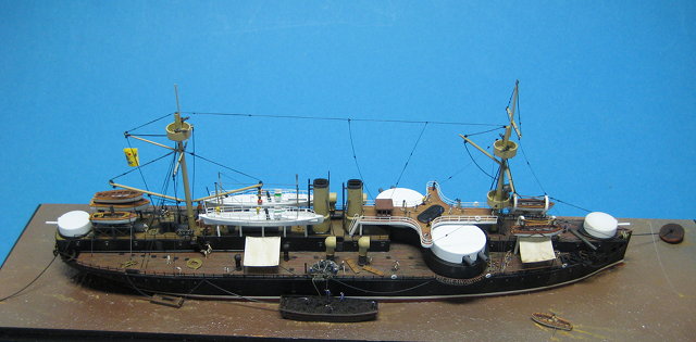 Schlachtschiff Ting Yuen 1/350 von Max Hecker