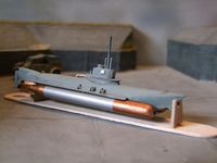 Biber, Klein - U-Boote und bemannte Torpedos der deutschen Kriegsmarine in 1/72 von Michael Kayser