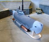 Seehund, Klein - U-Boote und bemannte Torpedos der deutschen Kriegsmarine in 1/72 von Michael Kayser