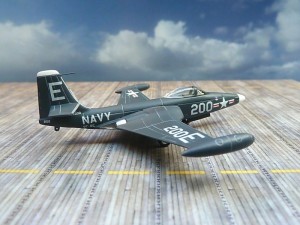 McDonnell F2H-2N Banshee (1/144)