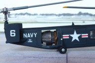 U-Jagd-Hubschrauber Bell HSL-1 (1/144)