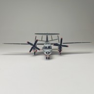 Luftraumüberwachungsflugzeug Grumman E-2C Hawkeye (1/144)