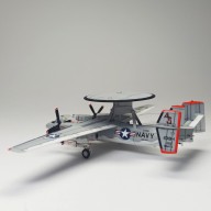 Luftraumüberwachungsflugzeug Grumman E-2C Hawkeye (1/144)