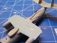 Luftraumüberwachungsflugzeug Grumman E-2C 2000 Hawkeye (1/144)