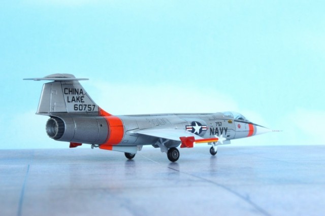 F-104A Starfighter (1/144)