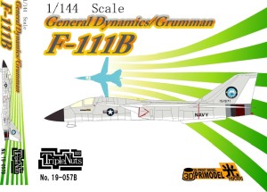 Jagdflugzeug General Dynamics–Grumman F-111B (1/144)