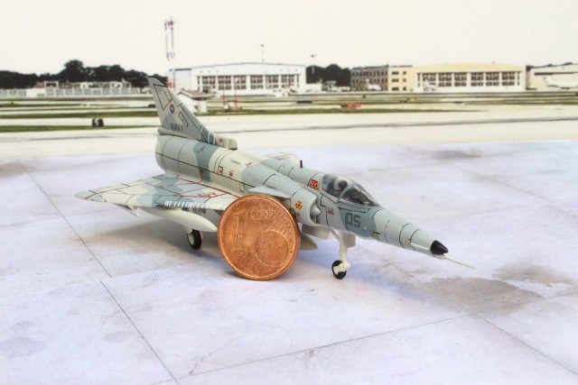Feinddarstellungsflugzeug IAI F-21A Lion (1/144)