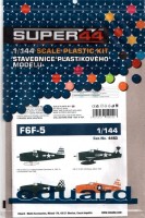 Nachtjäger Grumman F6F-5N Hellcat (1/144)
