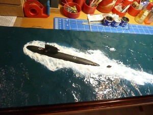 Chinesisches U-Boot des Typs 039G (Song-Klasse, 1/350)