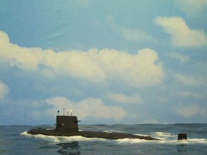 Chinesisches U-Boot des Typs 039G (Song-Klasse, 1/350)