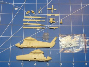 U-Jagdhubschrauber Kaman SH-2F Seasprite (1/144)