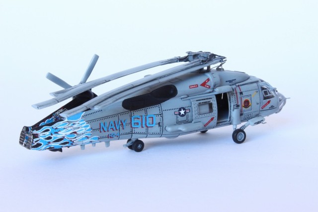 Marinehubschrauber Sikorsky SH-60F Oceanhawk (1/144)