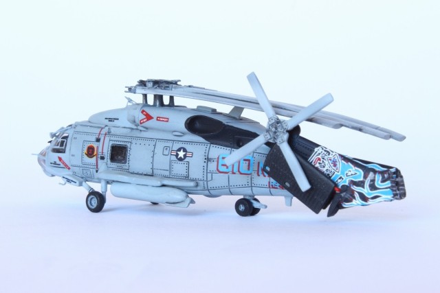 Marinehubschrauber Sikorsky SH-60F Oceanhawk (1/144)