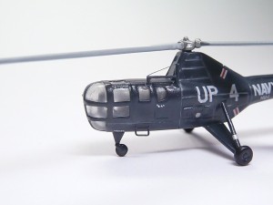 Hubschrauber Sikorsky HO3S-1 (1/144)