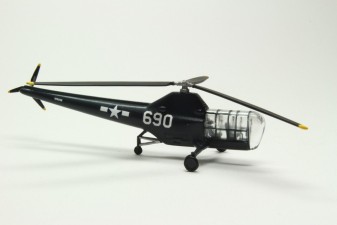 Hubschrauber Sikorsky R-5 (1/144)