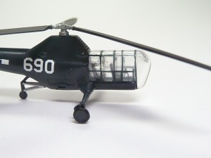 Hubschrauber Sikorsky R-5 (1/144)