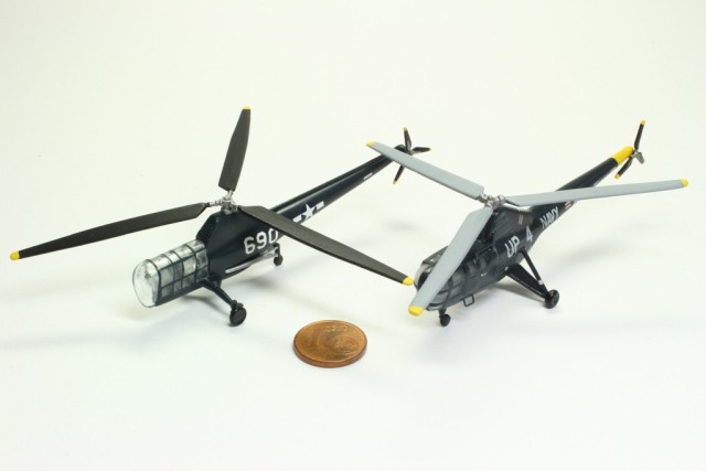 Hubschrauber Sikorsky R-5 und HO3S-1 (1/144)