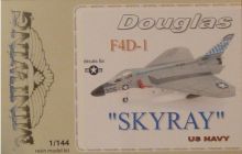 Douglas F4D-1 Skyray, 1/144