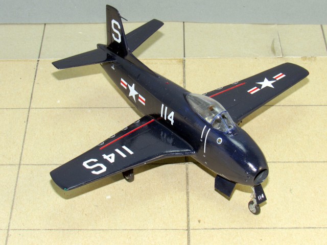 Jäger North American FJ-1 Fury (1/72)