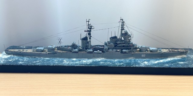 Leichter Kreuzer Swerdlow (1/700)