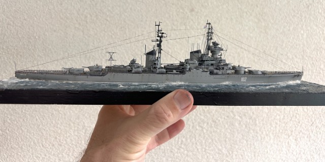 Leichter Kreuzer Swerdlow (1/700)