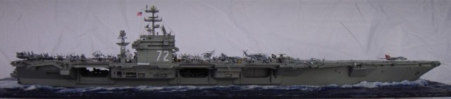 Flugzeugträger USS Abraham Lincoln (1/700)