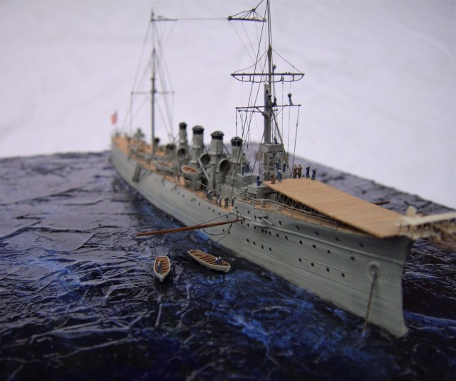 Spähkreuzer USS Birmingham (1/700)