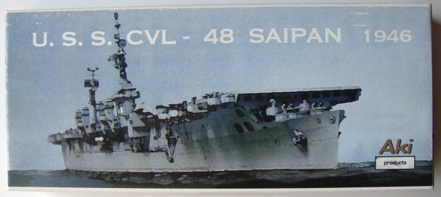 Flugzeugträger USS Saipan (1/700)
