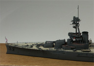 Britisches Schlachtschiff HMS Agincourt (1/700)
