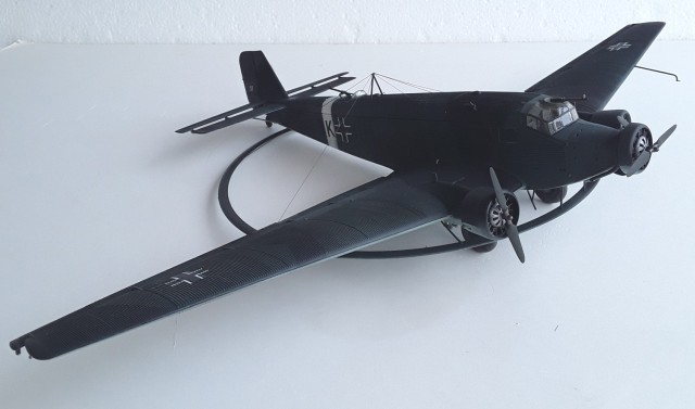Minensuchflugzeug Junkers Ju 52 MS (1/72)