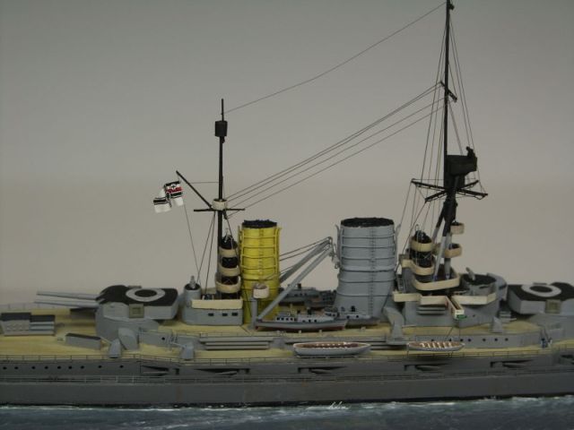 Deutscher Schlachtkreuzer SMS Mackensen (1/700)