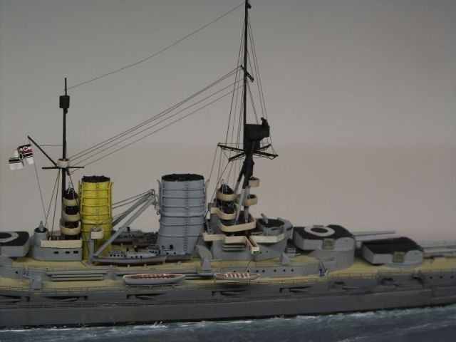 Deutscher Schlachtkreuzer SMS Mackensen (1/700)