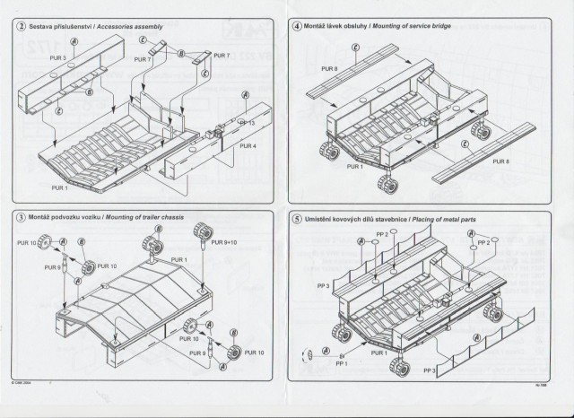 Dockwagen für Blohm & Voss BV 222 Wiking (1/72)