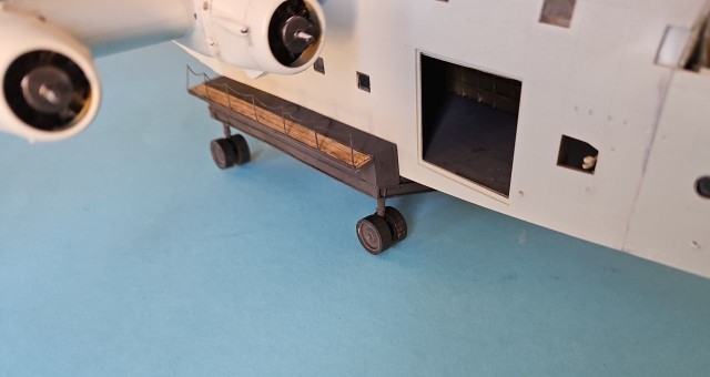 Dockwagen für Blohm & Voss BV 222 Wiking (1/72)