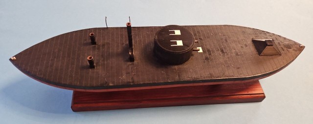 Panzerschiff USS Monitor (1/144)