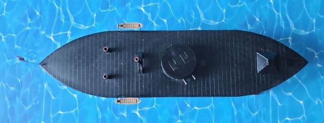 Panzerschiff USS Monitor (1/144)