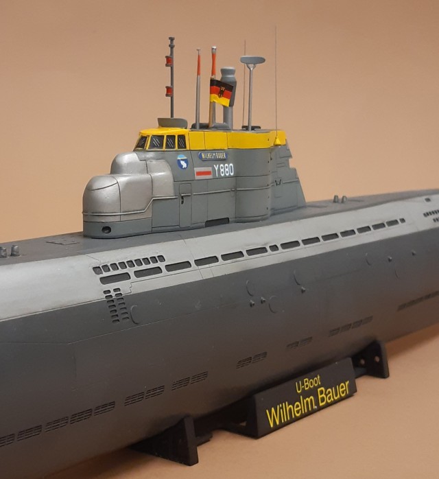 U-Boot Wilhelm Bauer (1/144)