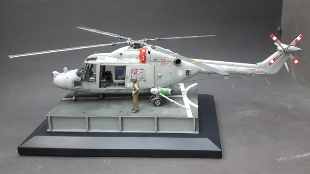 Marinehubschrauber Westland Lynx HAS.3 (1/48)