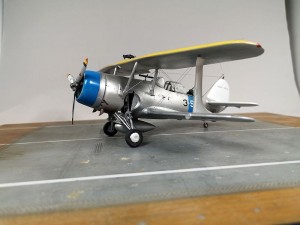 Sturzkampfbomber Curtiss SBC-3 Helldiver (1/48)