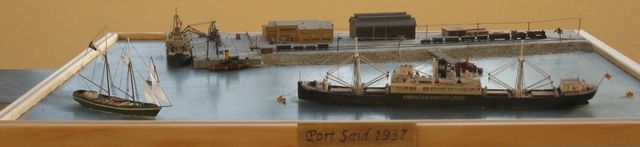 Port Said 1937 in 1/700 von Petr A. Osipov