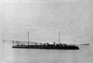 Torpedoboot „Adler“ – eine frühe Aufnahme