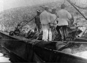Das Torpedoboot „Adler“ – das Werk der Zerstörung nach der Kesselexplosion vom 22.Juli 1899.